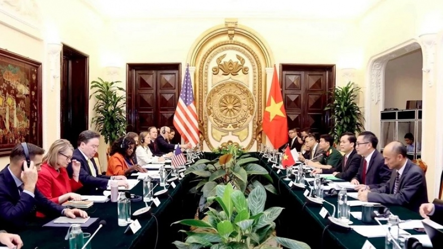 Vietnam, US convene 13th Political-Security-Defence Dialogue